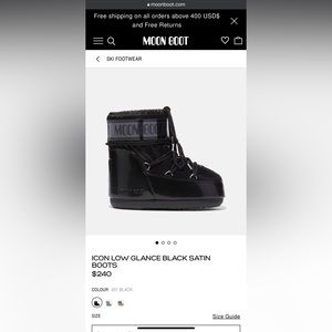 Moon Boots - Icon Low Glance
